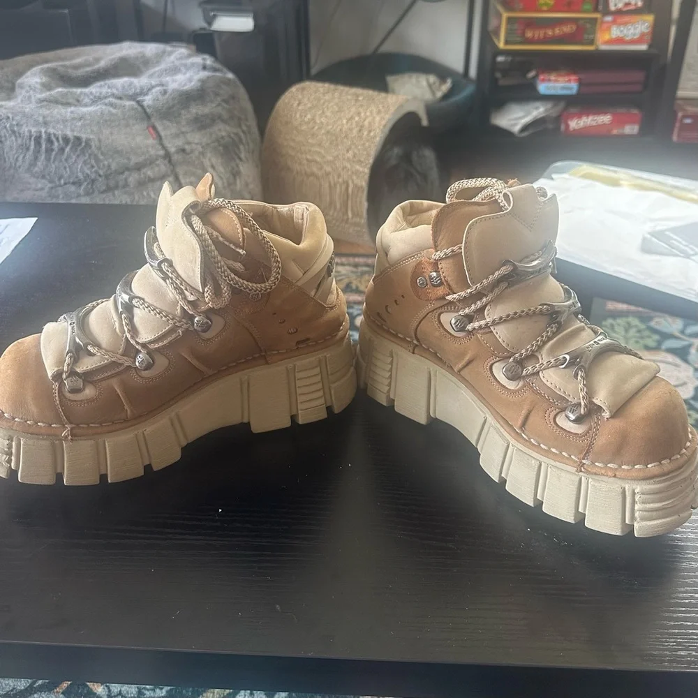 New Rock Platform Boots - Picture 4 of 6